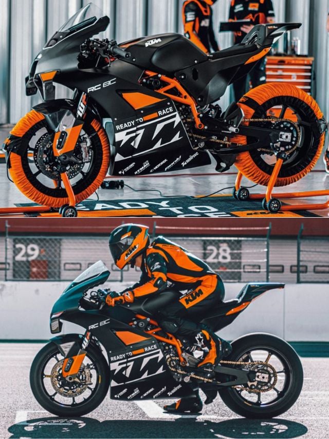 2023 KTM RC 8C Launched Will Be Limited To Only 200 Units