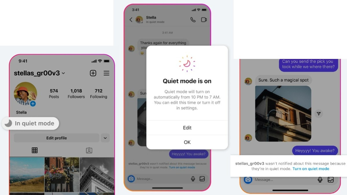 Instagram Gets Quiet Mode Recommendation Controls To Give You More