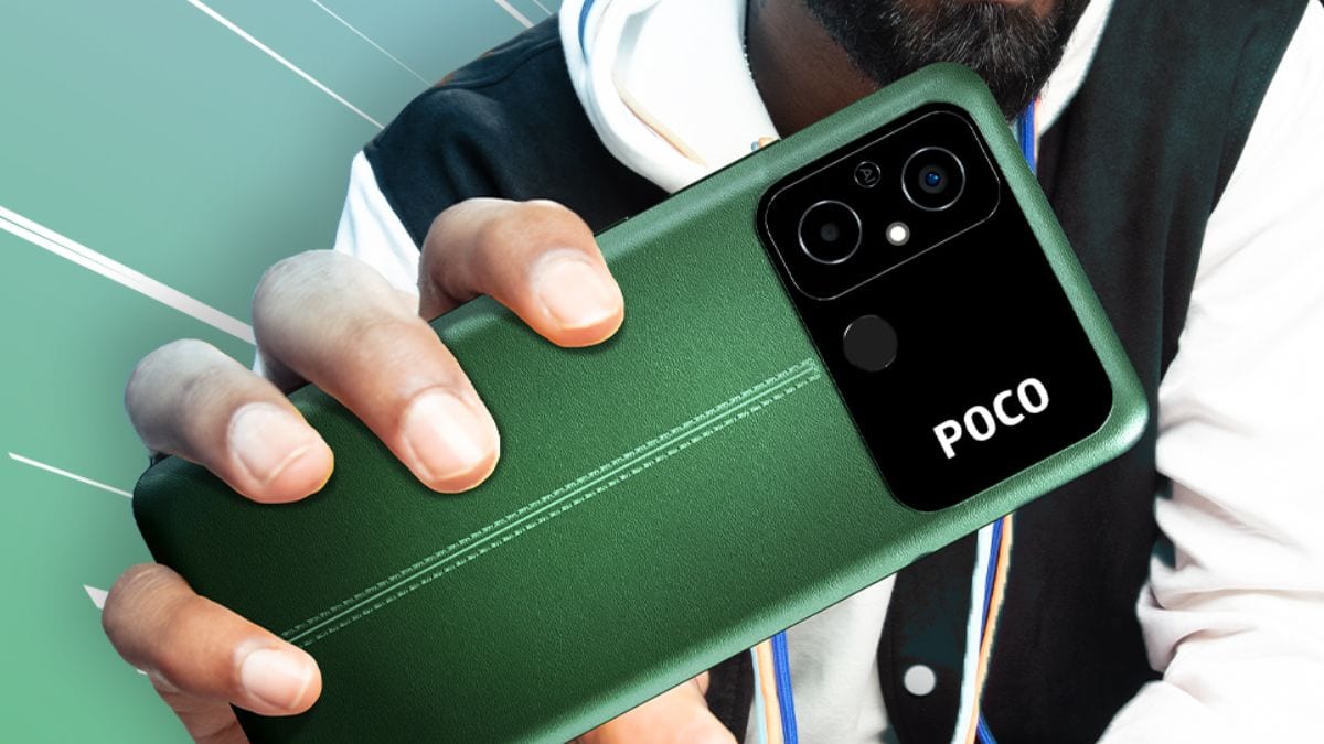 Poco C55 Set To Go On Sale Via Flipkart Today Check Price Specs And More