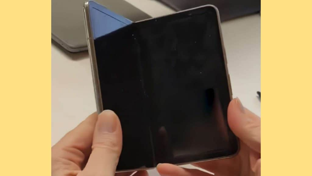 Google Pixel Fold May Have Leaked In Real Life Footage For First Time