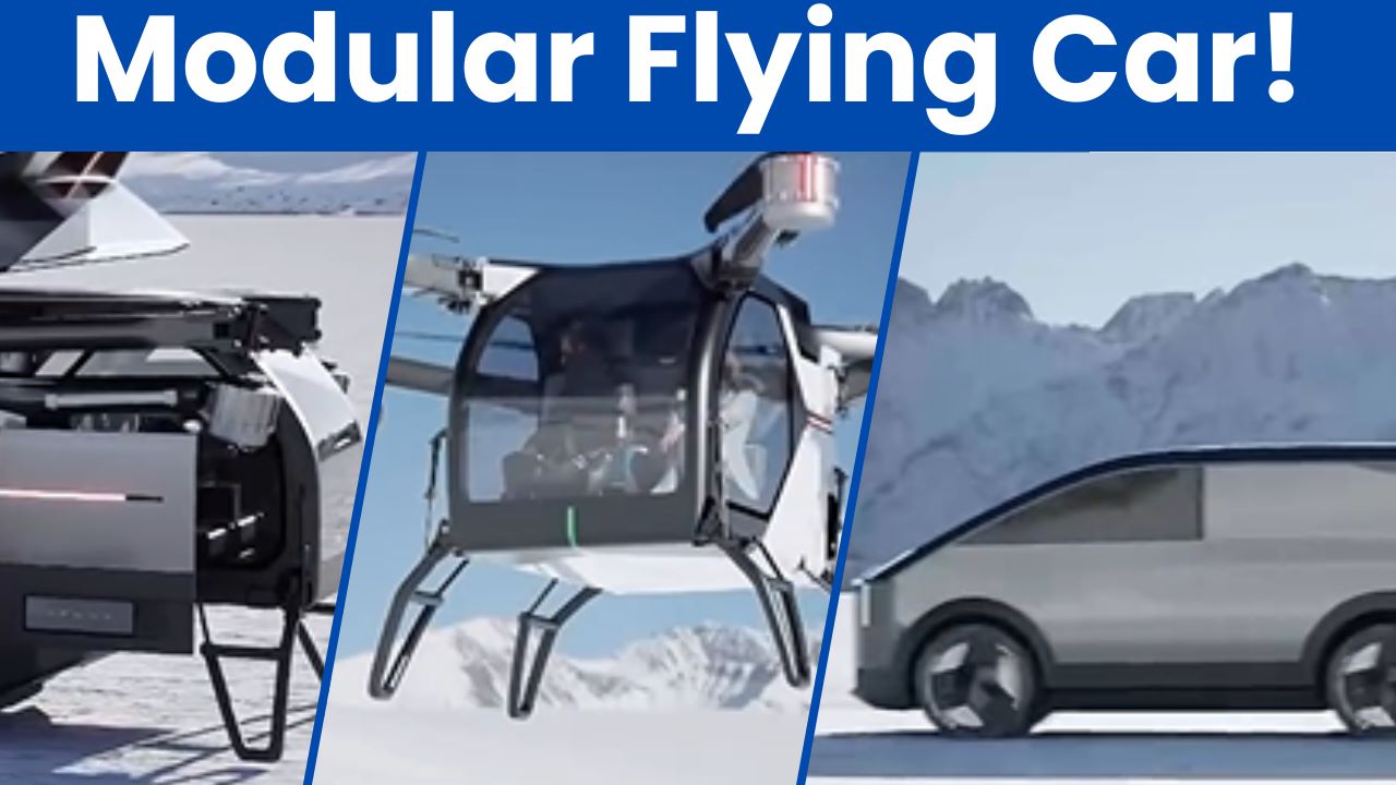 Flying Car Concepts Are Going Viral And This One Will Blow Your Mind