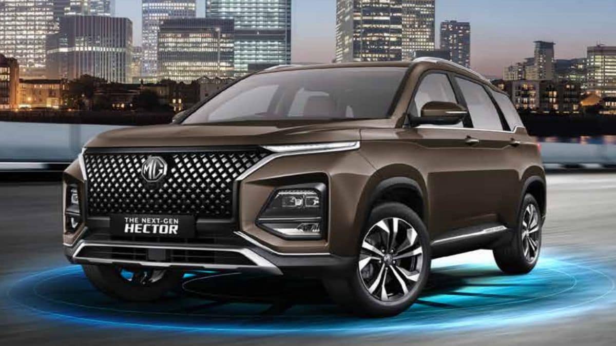 MG Hector Shine Pro Select Pro Variants Launched In India Check Price