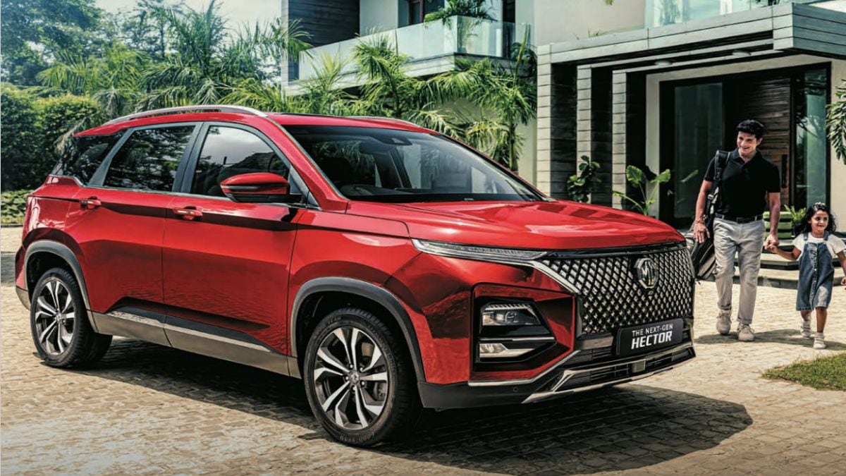 Mg Hector Shine Pro Select Pro Variants Launched In India Check Price