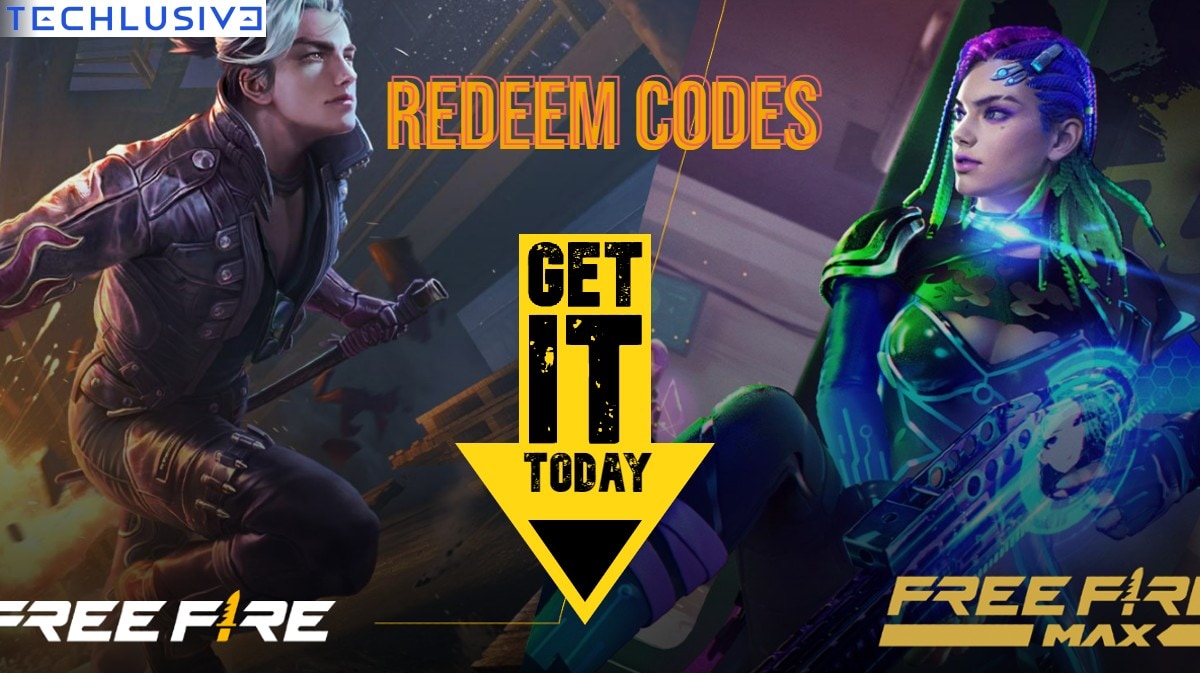 Garena Free Fire Max Redeem Codes For July Claim Your Free Gifts Now