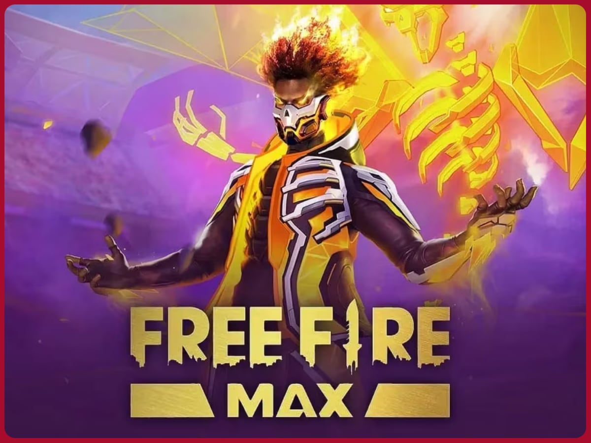 Garena Free Fire Max Redeem Code Today December