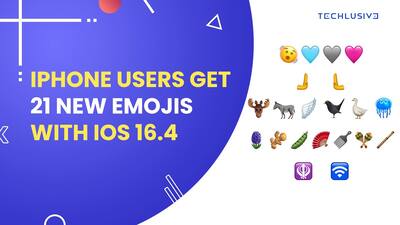 Your iPhone Just Got 21 New Emojis, Voice Call Isolation With iOS 16.4 - Watch Video