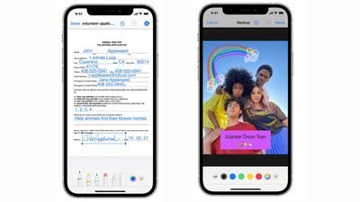 How to add a signature on a document, image using your iPhone