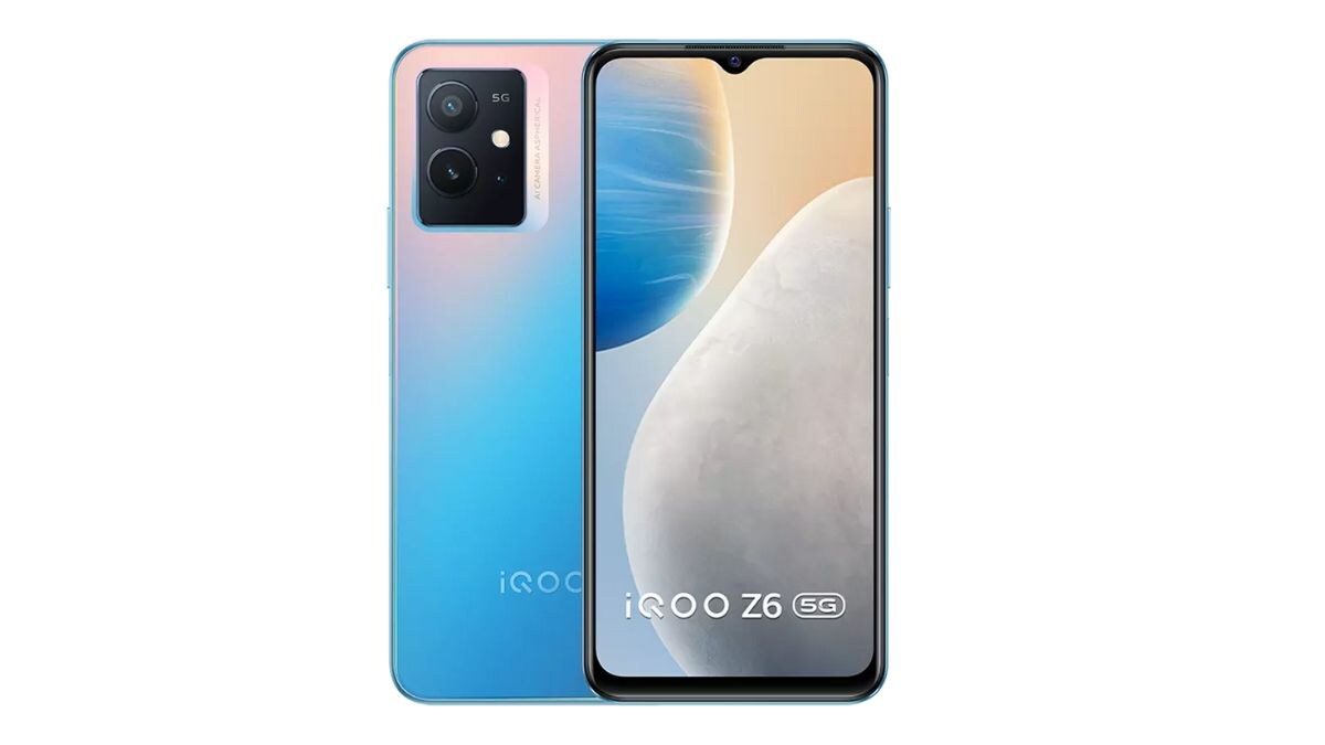 iQoo Z7 5G लॉन्च के तुरंत बाद सस्ता हुआ पुराना iQoo Z6 5G फोन, जानें नई कीमत