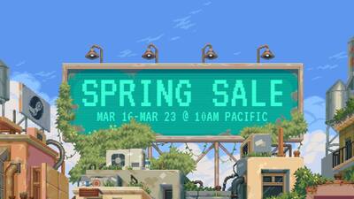 Steam Spring Sale 2023: Top 10 deals
