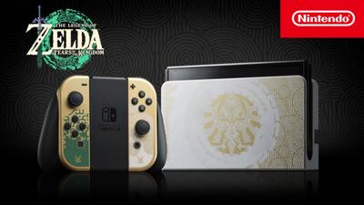 Nintendo launches Legend of Zelda: Tears of the Kingdom edition Switch OLED