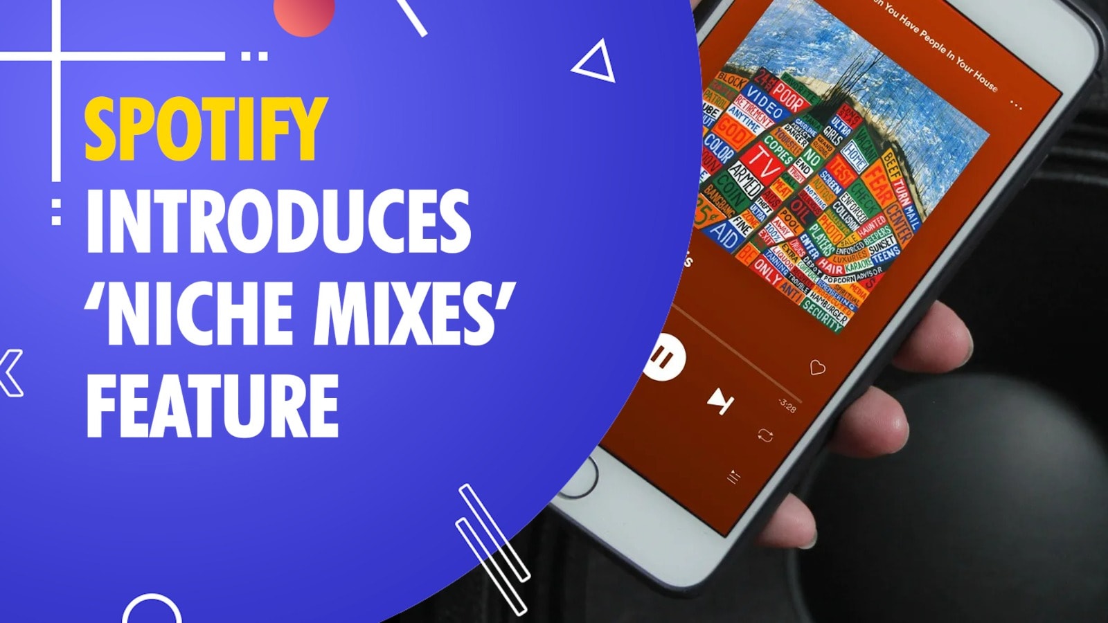 What is the new feature    Niche Mixes    in Spotify ?