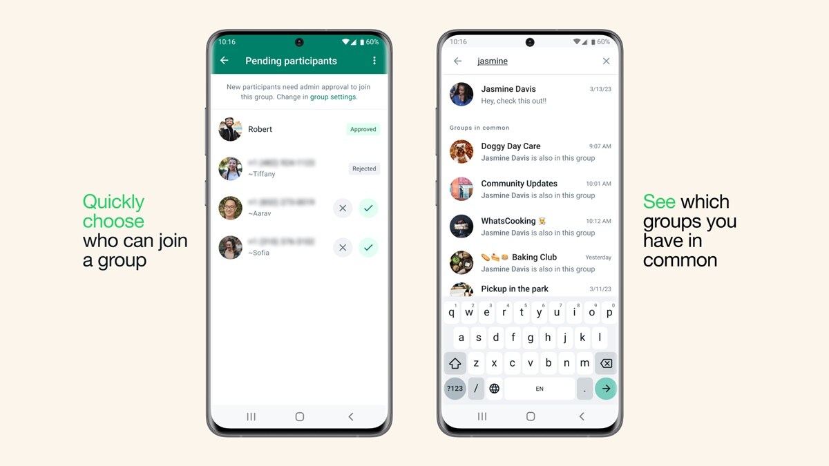 WhatsApp ग्रुप चैट के लिए लाया नया फीचर, iOS और Android यूजर्स को मिलेगा सपोर्ट