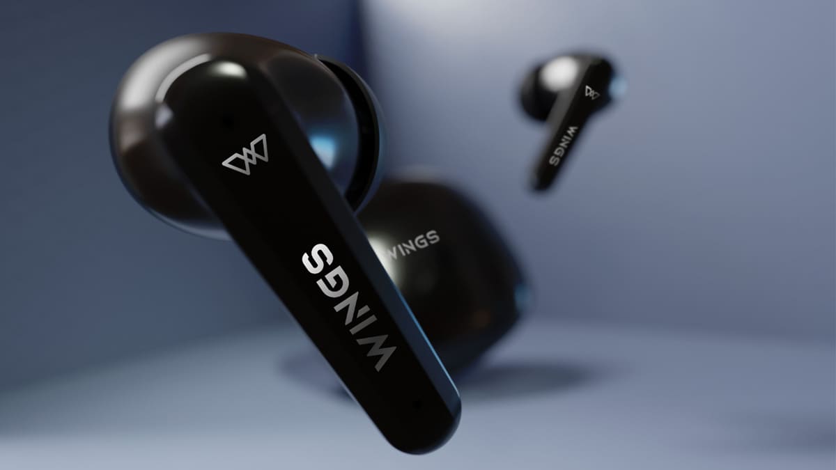 Wings Phantom 380 TWS earbuds launched with ANC and up to 50 hours of playback