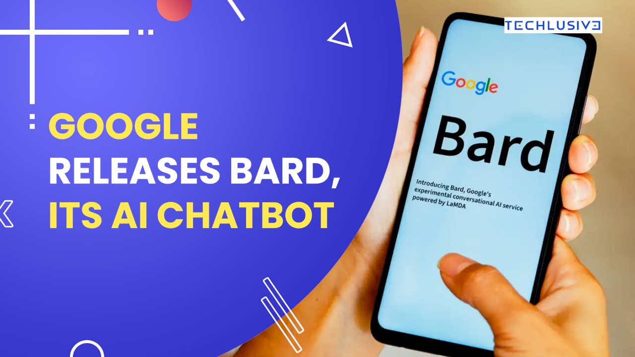 Google Begins Public Release Of Bard, Its ChatGPT Competitor - Watch Video