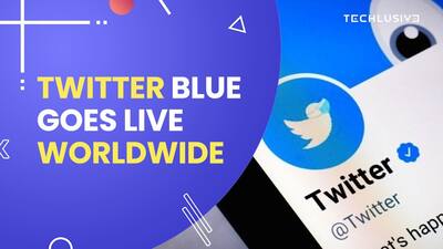 Twitter Blue Subscriptions Roll Out Globally For $7 A Month - Watch Video