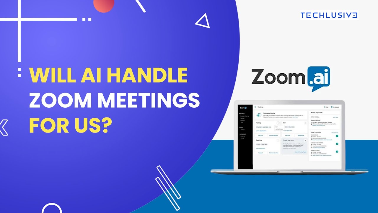 Zoom's New AI Tools Will Soon Summarize Your Meetings For You - Watch Video