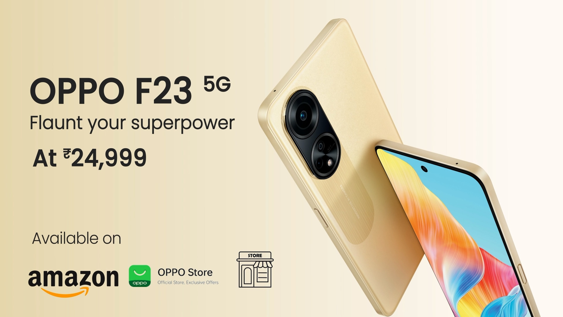 Meet OPPO F23 5G     The Battery Powerhouse of the Town