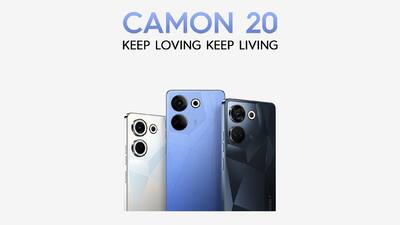 Tecno Camon 20 series launched in India: Check price, specification and availability here