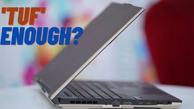 ASUS TUF Gaming A16 Advantage Edition review: This is a mouthful