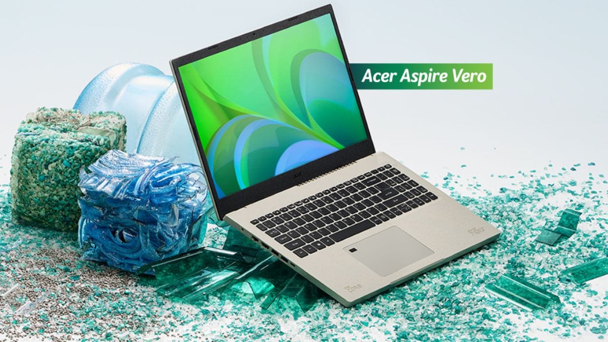 Acer Aspire Vero (2023) लैपटॉप World Environment Day के मौके पर हुआ लॉन्च, जानें कीमत और स्पेसिफिकेशन