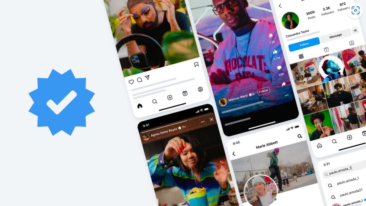 Got Instagram, Facebook accounts? Here’s how to you can get verified blue tick
