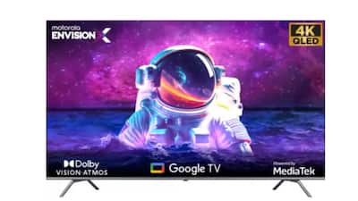 Motorola launches its EnvisionX Google TV: Check price, specifications and offers