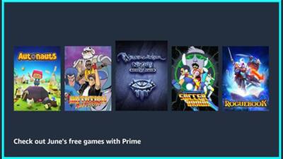 Amazon Prime Gaming free games for June 2023 announced: Check list here