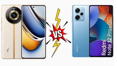 Realme 11 Pro+ vs Redmi Note 12 Pro+ 5G: 200MP कैमरे वाला कौन सा स्मार्टफोन है बेस्ट? जानें यहां