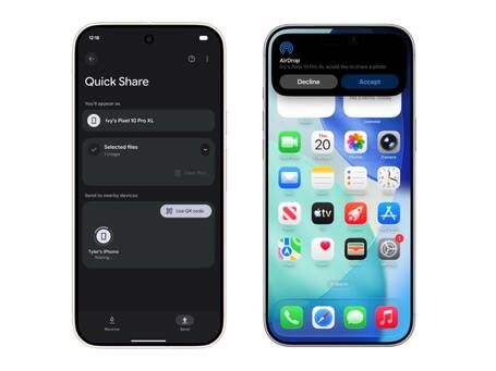 Pixel 9 Series Could Soon Support AirDrop File Sharing Via Quick Share