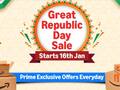 After Flipkart, Amazon Great Republic Day Sale 2026 Announced: Check Discounts, Bank Offers, More