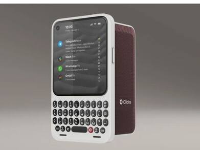 Clicks Communicator Keypad Smartphone Brings Back BlackBerry-Style Typing With Modern Android 16 Features