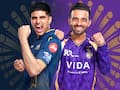 GT vs KKR IPL 2026 live stream today: When and where to watch Gujarat vs Kolkata match online