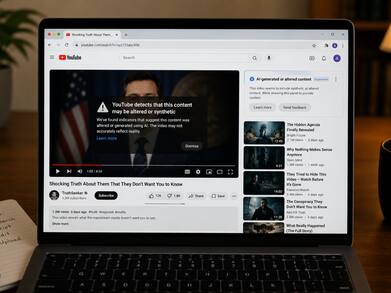 AI deepfakes on YouTube? New likeness detection tool fight AI clones