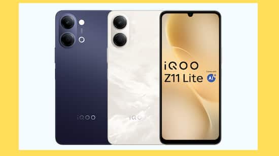 iQOO Z11 Lite 5G launched: Check price, specifications and features