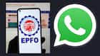 EPF Balance Check: अपने WhatsApp पर देख सकेंगे पूरा बैलेंस, ऐसे निकाले अपने राज्य का व्हाट्सऐप नंबर