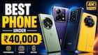 Best phones under Rs 40,000: Big batteries, powerful chips and great cameras