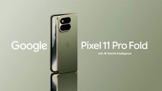 Google Pixel 11 Pro Fold Launched in India With 8-Inch Display, Tensor G6: Price, Features