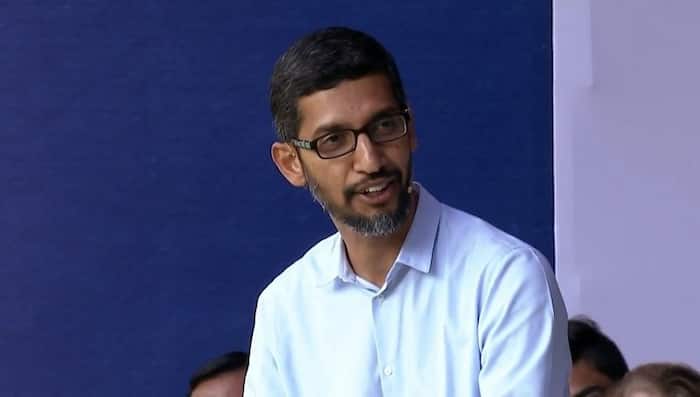 Sundar Pichai: Google CEO