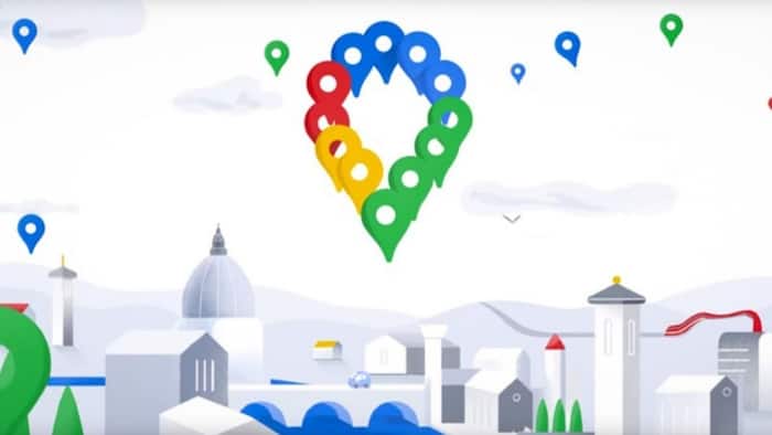 Google Maps cvid 19 vaccination