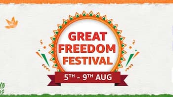 Amazon Great Freedom Sale: Deals on smartphones that suit your budget