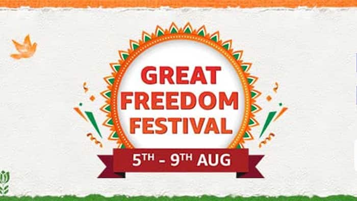 Amazon Great Freedom Festival Sale