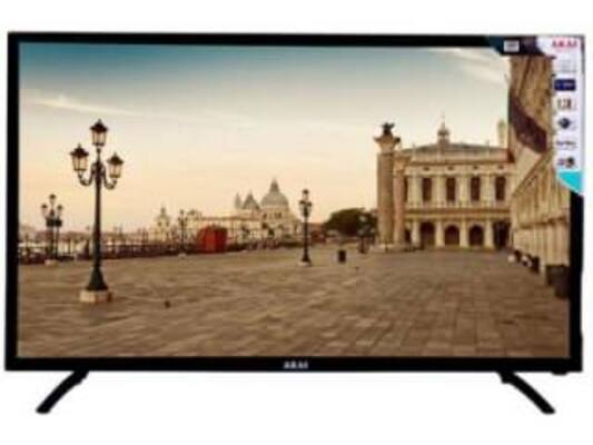 Akai AKLT40DAN07SM 40 inch LED Full HD TV