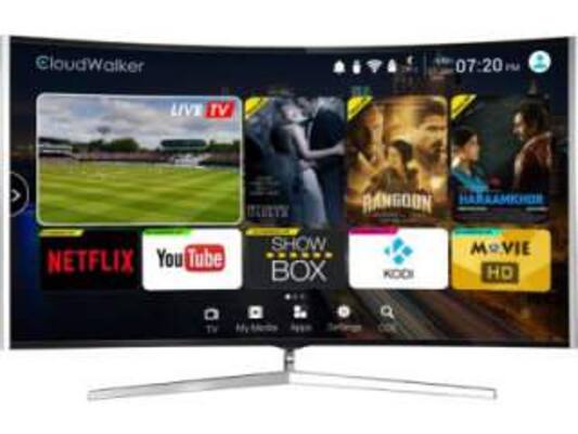 CloudWalker CLOUD TV 65SU-C 65 inch LED 4K TV