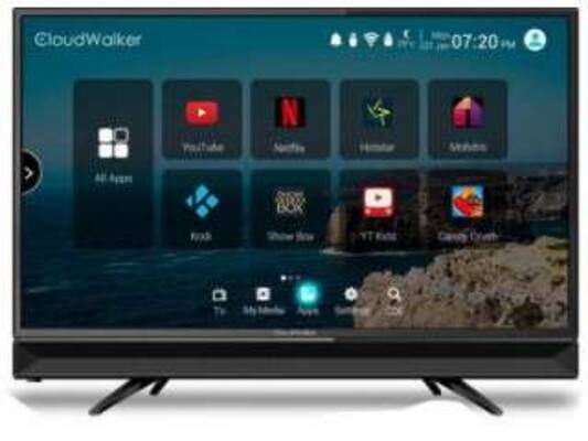 CloudWalker CLOUD TV 24AH 24 inch LED HD-Ready TV