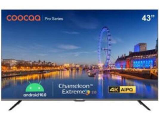 Cooaa 43S6G Pro 43 inch LED 4K TV
