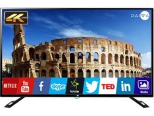 Daiwa D55UVC6N 55 inch LED 4K TV