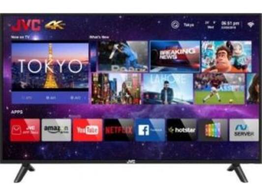 JVC 49N7105C 49 inch LED 4K TV