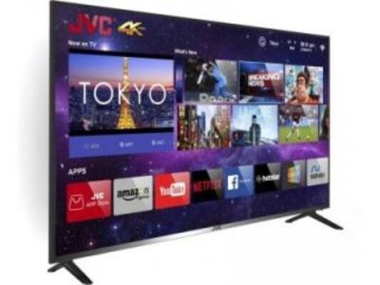 JVC 49N7105C 49 inch LED 4K TV