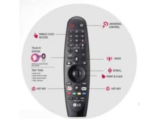 LG 65SK8500PTA 65 inch LED 4K TV