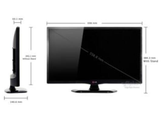LG 24LB454A 24 inch LED HD-Ready TV